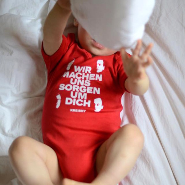 Vintage Babystrampler